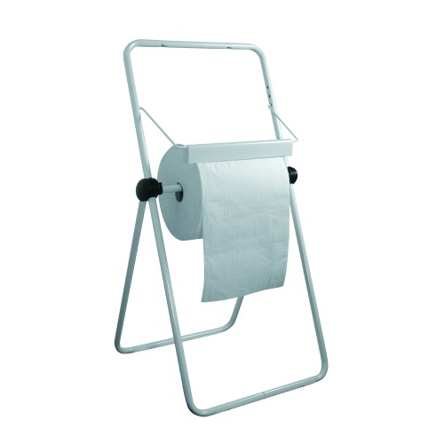 PAPERGROUP Συσκευή Επιδαπέδια Βιομηχανικού Ρολού, Λευκή (1040D) 