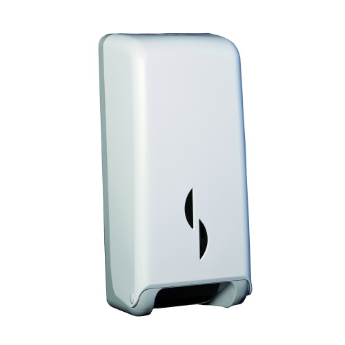 PAPERGROUP Συσκευή για Χαρτί Υγείας Φύλλο-Φύλλο, Λευκή (1070D)