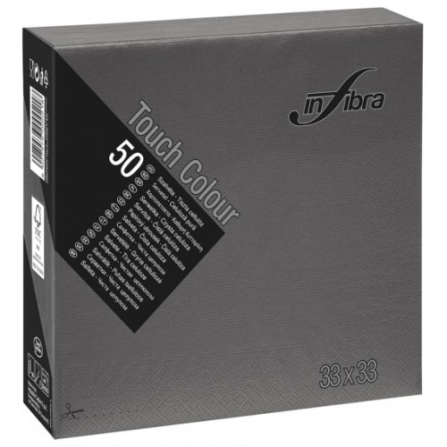 Χαρτοπετσέτες πολυτελείας - 50 χαρτοπετσέτες – Δίφυλλη – Μαύρη - 33Χ33 (1360/C/NERO) Χαρτοπετσέτες πολυτελείας - 50 χαρτοπετσέτες – Δίφυλλη – Μαύρη - 33Χ33 (1360/C/NERO)