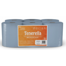 Βιομηχανικό ρολό Tζάμπο / χειροπετσέτα, 6 ρολά, Δίφυλλο, μπλέ, 648μέτρα (160/Ν) Βιομηχανικό ρολό Tζάμπο / χειροπετσέτα, 6 ρολά, Δίφυλλο, μπλέ, 648μέτρα (160/Ν)