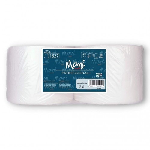 Επαγγελματικό JUMBO ROLL – Λευκό – Δίφυλλο (2075/PL)