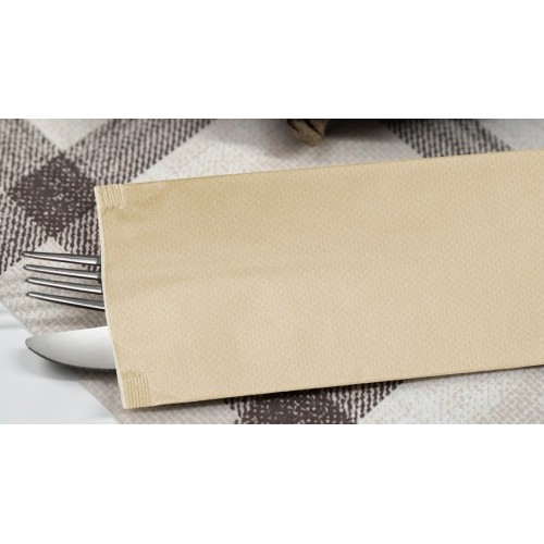 ΦΑΚΕΛΟΣ CREΑM ΜΕ ΧΑΡΤΟΠΕΤΣΕΤΑ (2128/FX)