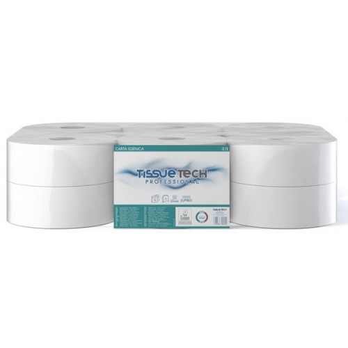 Χαρτί Υγείας Επαγγελματικό, 12 ρολά, Δίφυλλο,1620 μέτρα (215/DC)