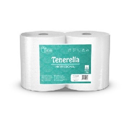 Επαγγελματικό JUMBO ROLL  – Λευκό – Δίφυλλο – 800 φύλλα/ρολό (3010)