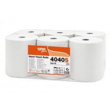 Χειροπετσέτα AUTOCUT ρολό, 6 ρολά, Δίφυλλο, 780 μέτρα (301/c)