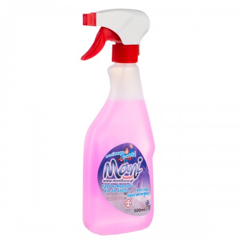 Υγρό καθαρισμού για τα άλατα 500ML MANI (5044)