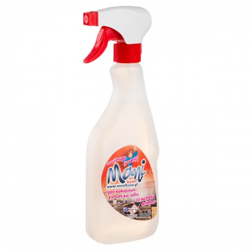Υγρό καθαρισμού για Λίπη και Λάδια 500ML MANI (5045) Υγρό καθαρισμού για Λίπη και Λάδια 500ML MANI (5045)