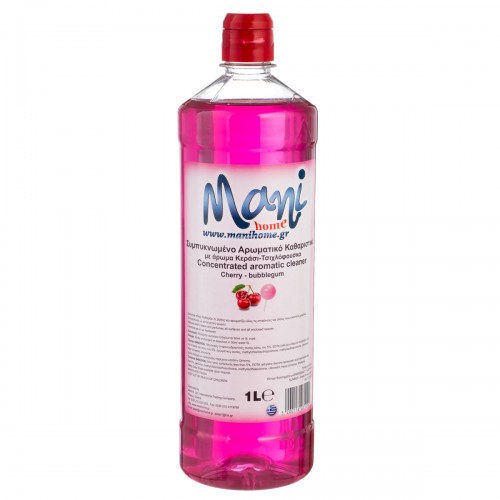 Συμπυκνωμένο Αρωματικό Καθαριστικό 1L MANI με άρωμα Κεράσι-Τσιχλόφουσκα (5081) Συμπυκνωμένο Αρωματικό Καθαριστικό 1L MANI με άρωμα Κεράσι-Τσιχλόφουσκα (5081)