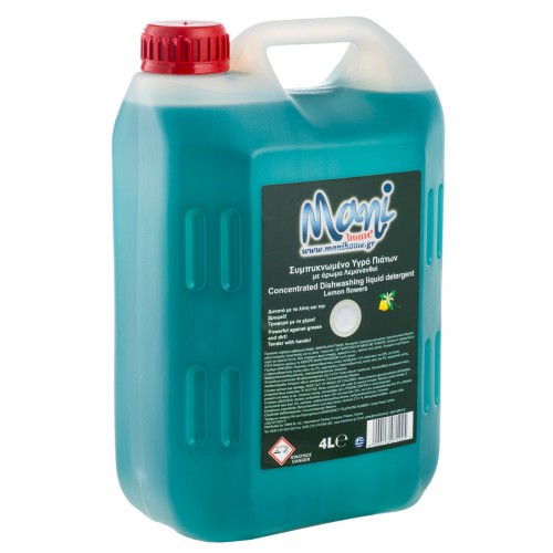 Συμπυκνωμένο Υγρό Πιάτων 4L MANI με άρωμα Λεμονανθοί (5084/4L)