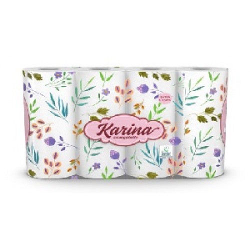 Ρολό Κουζίνας, 4 ρολά, Δίφυλλο, 42 μέτρα, με διακριτικό Décor (730) Ρολό Κουζίνας, 4 ρολά, Δίφυλλο, 42 μέτρα, με διακριτικό Décor (730)