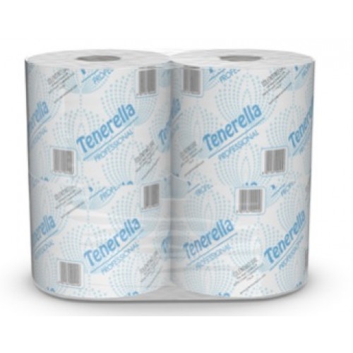 Χαρτί Υγείας ένα – ένα τυλιγμένο σε χαρτί (HO.RE.CA. Luxury), 4 ρολά, Δίφυλλο, 18 μέτρα ανά ρολό (902)