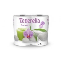 Χαρτί Υγείας, 4 ρολά, Δίφυλλο, 240 μέτρα (930)