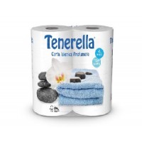 Χαρτί Υγείας, 4 ρολά, Τετράφυλλο, 72 μέτρα (934)