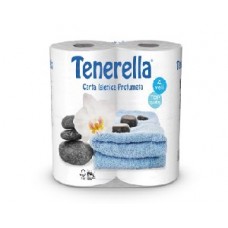 Χαρτί Υγείας, 4 ρολά, Τετράφυλλο, 72 μέτρα (934)