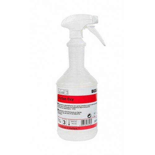 DRYSAN OXY RTU 1L ΚΑΘΑΡΙΣΤΙΚΟ και ΑΠΟΛΥΜΑΝΤΙΚΟ ΣΠΡΕΙ ECOLAB (10005101) DRYSAN OXY RTU 1L ΚΑΘΑΡΙΣΤΙΚΟ και ΑΠΟΛΥΜΑΝΤΙΚΟ ΣΠΡΕΙ ECOLAB (10005101)