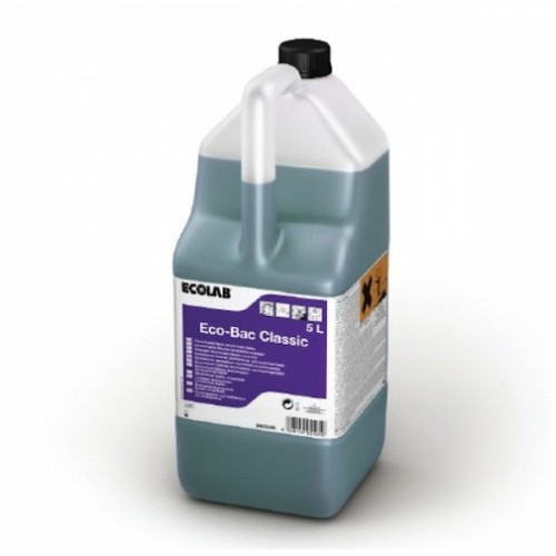 ECO-BAC CLASSIC 5L ΑΠΟΛΥΜΑΝΤΙΚΟ και ΚΑΘΑΡΙΣΤΙΚΟ ΕΠΙΦΑΝΕΙΩΝ ECOLAB (30002784) ECO-BAC CLASSIC 5L ΑΠΟΛΥΜΑΝΤΙΚΟ και ΚΑΘΑΡΙΣΤΙΚΟ ΕΠΙΦΑΝΕΙΩΝ ECOLAB (30002784)
