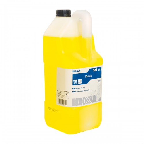 KORDA 5L Καθαριστικό δαπέδων και επιφανειών ECOLAB (30001483) KORDA 5L Καθαριστικό δαπέδων και επιφανειών ECOLAB (30001483)