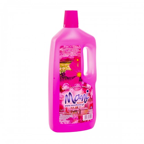 Καθαριστικό Γενικής Χρήσης 1,5L (ΜΑΝΙ) Ανοιξιάτικα Λουλούδια (5001) Καθαριστικό Γενικής Χρήσης 1,5L (ΜΑΝΙ) Ανοιξιάτικα Λουλούδια (5001)