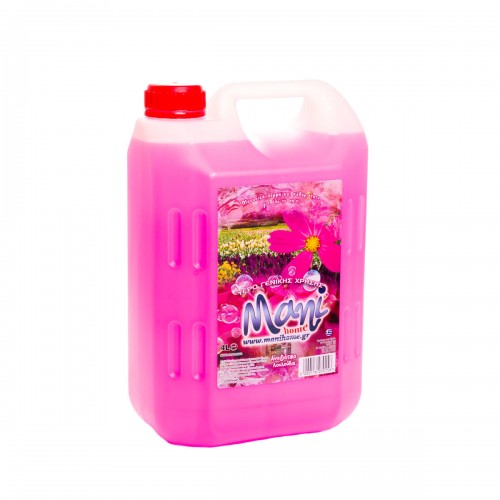 Καθαριστικό Γενικής Χρήσης 4L (ΜΑΝΙ) Ανοιξιάτικα Λουλούδια (5004) Καθαριστικό Γενικής Χρήσης 4L (ΜΑΝΙ) Ανοιξιάτικα Λουλούδια (5004)