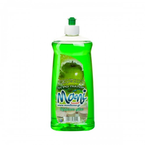 Υγρό Πιάτων 750 ML (MANI) Πράσινο μήλο (5006)