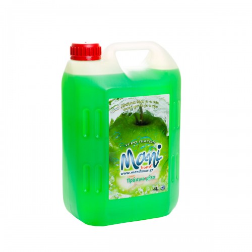 Υγρό Πιάτων 4L (MANI) Πράσινο Μήλο (5009) Υγρό Πιάτων 4L (MANI) Πράσινο Μήλο (5009)