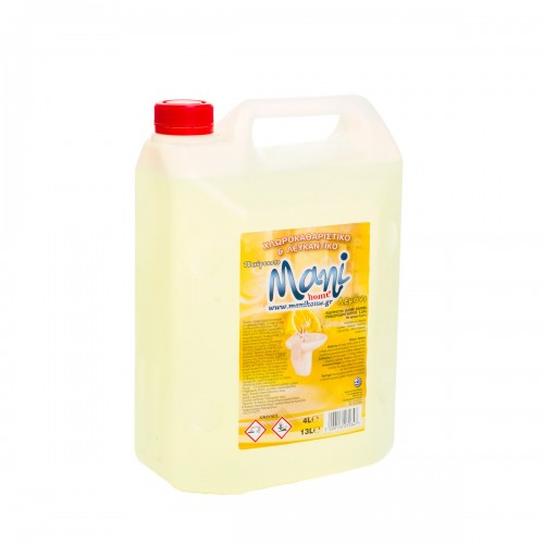 Παχύρευστο Λευκαντικό 4L (MANI) Λεμόνι (5015) Παχύρευστο Λευκαντικό 4L (MANI) Λεμόνι (5015)
