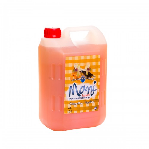 Υγρό καθαρισμού χεριών 4L (ΜΑΝΙ) Καραμέλα- Βανίλια (5025) Υγρό καθαρισμού χεριών 4L (ΜΑΝΙ) Καραμέλα- Βανίλια (5025)