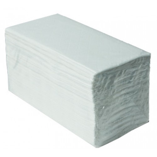 Χειροπετσέτα Πολυτελείας V,FOLD, 20 πακέτα, Δίφυλλη, 250φύλλα ανά πακέτο, 21.6 Χ 24 (506)