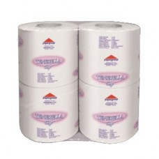 Χαρτί Υγείας ένα – ένα τυλιγμένο σε χαρτί (HO.RE.CA. Luxury), 4 ρολά, Δίφυλλο, 23 μέτρα ανά ρολό (901)